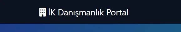 İK Danışmanlık
